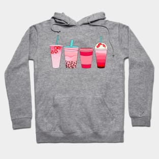 Pink Drinks Hoodie